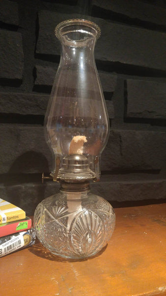 Cute old oil lamp