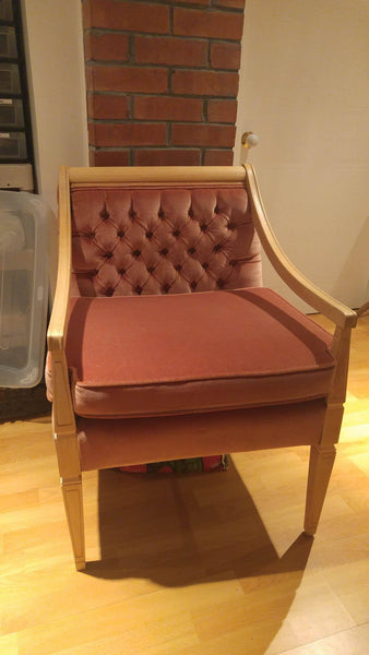 Pink Armchair