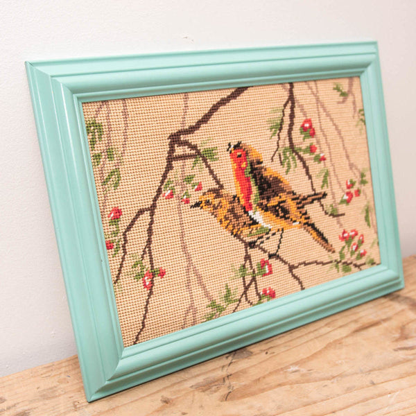 Vintage bird frame